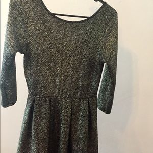 One Clothing Sparkle Dress | Black | M